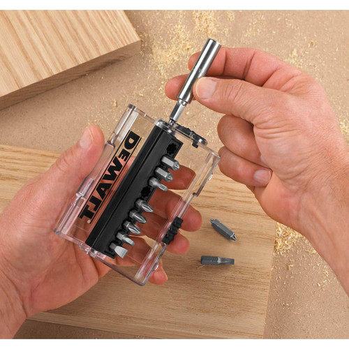 DEWALT TOOLS DW2099CS 14PC DRIVE GUIDE & HOLDER SET - 16TIPS