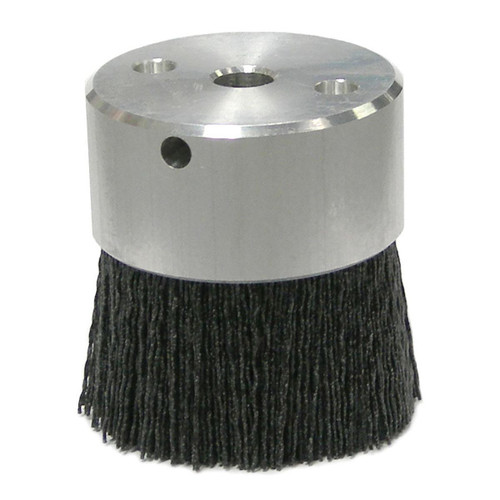 WEILER CORPORATION 86013 3" 80 GRIT CERAMIC CRIMPED DISC BRUSH