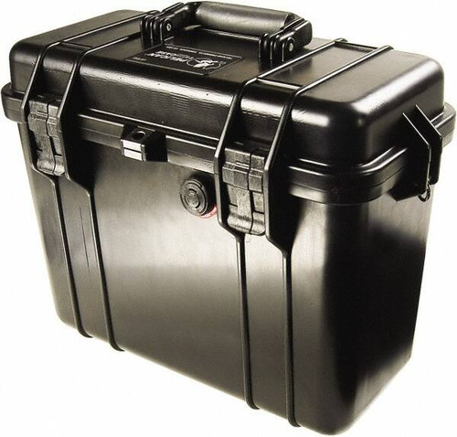 PELICAN PRODUCTS INC. 1430-001-110 UNIQUE TOP LOADING DESIGN AUTOMATIC PRES