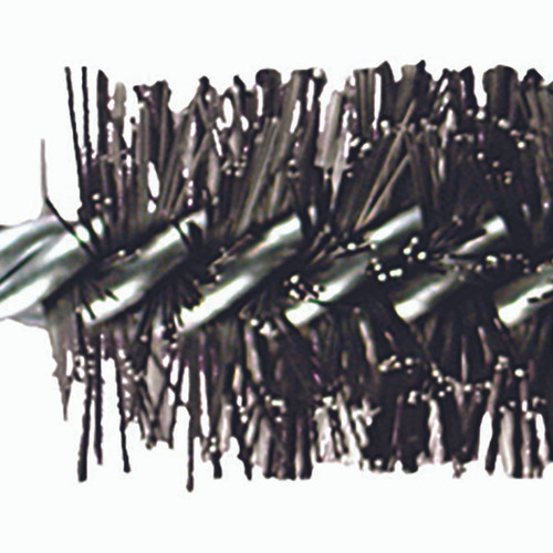 PFERD 83441 POWER TUBE BRUSH,DS/DS,.006SS WIRE,1/2"