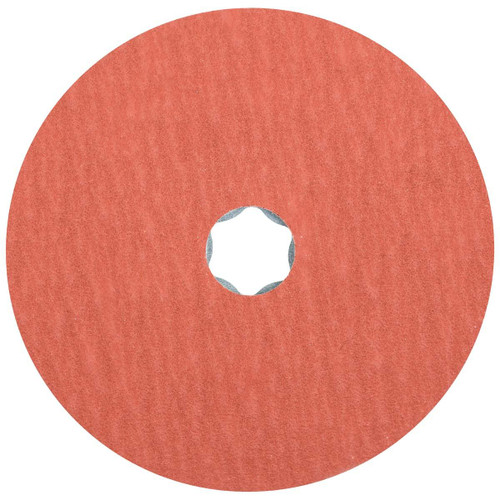 PFERD 40312 COMBICLICK FIBER DISC,5",A-COOL,80 GRIT