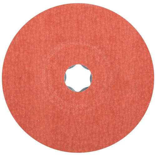 PFERD 40315 COMBICLICK FIBER DISC,5",A-COOL,150 GRIT