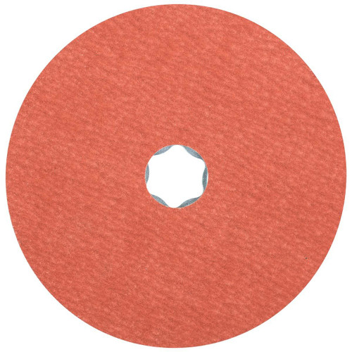 PFERD 40314 COMBICLICK FIBER DISC,5",A-COOL,120 GRIT