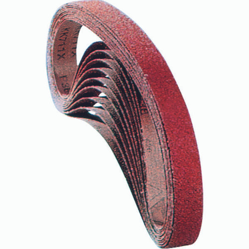 PFERD 49546 COATED BELT,CO-COOL,1/2"X24",80 GRIT
