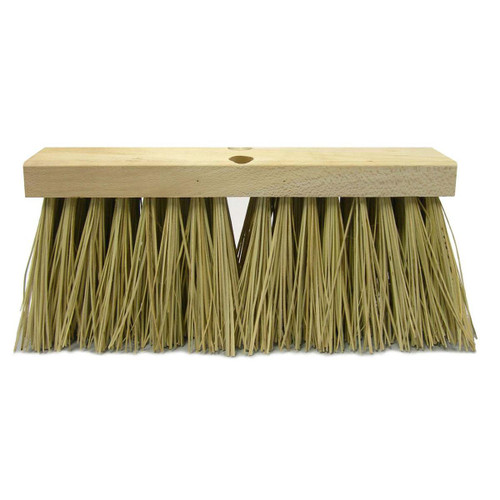 WEILER CORPORATION 70208 PUSHBROOM:16"WIDE,STREETBROOM,PALMYRABRI