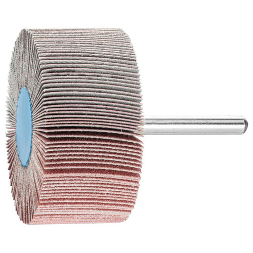 PFERD 45273 FLAP WHEEL,180 GRIT,2-1/2"X1"X1/4"