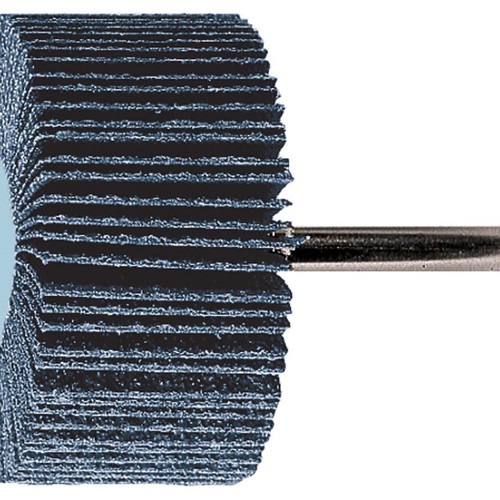 PFERD 45483 FLAP WHEEL,Z-COOL,120 GRIT,3"X1"X1/4"