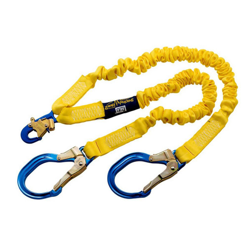 3M 1244455 SHOCK-ABSORBING LANYARD YELLOW