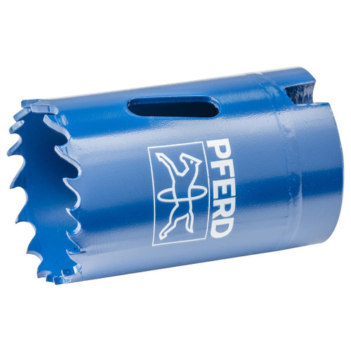 PFERD 29111 BIMETAL HOLE SAW,1-1/4"