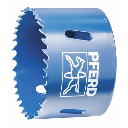 PFERD 29129 BIMETAL HOLE SAW,2-9/16"