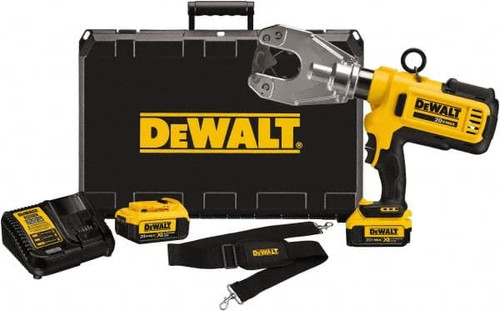 DEWALT TOOLS DCE350M2 DIELESS CABLE CRIMPING TOOL KIT