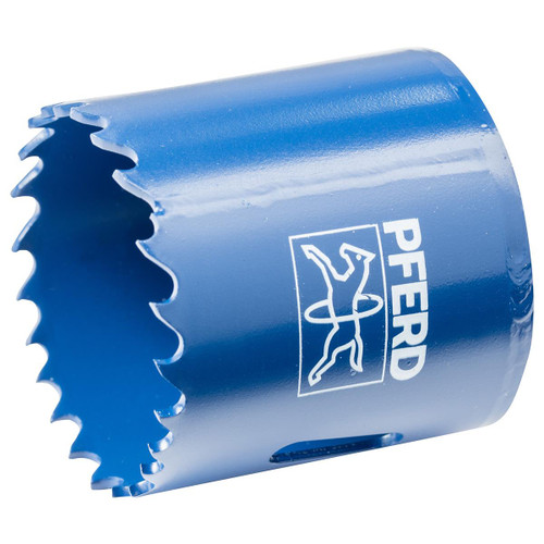PFERD 29118 BIMETAL HOLE SAW,1-11/16"