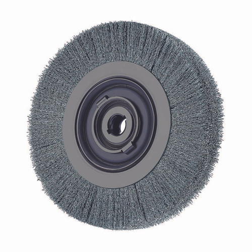 PFERD 81169 CRIMP,MED FACE,.006SS WIRE,8"