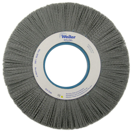 WEILER CORPORATION 83450 WHEELBRUSHWHEELBRUSH:10"WHEELDIA,CRIMPED