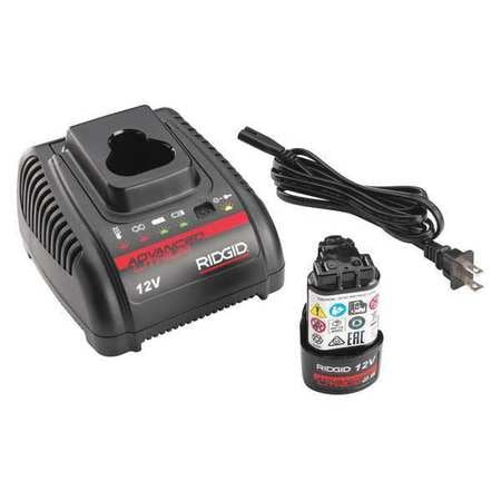 RIDGID 55193 12V BATTERY CHARGER