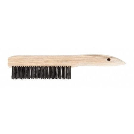 PFERD 85051 SHOE HANDLE SCRATCH BRUSH,ECNMY,4"X16"