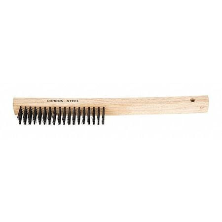 PFERD 85048 SCRATCH BRUSH,CURVED,ECO,CS WIRE,4"X19"