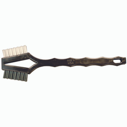 PFERD 85063 TOOTHBRUSH,2 HEAD,SS/NYLON,3"X7"