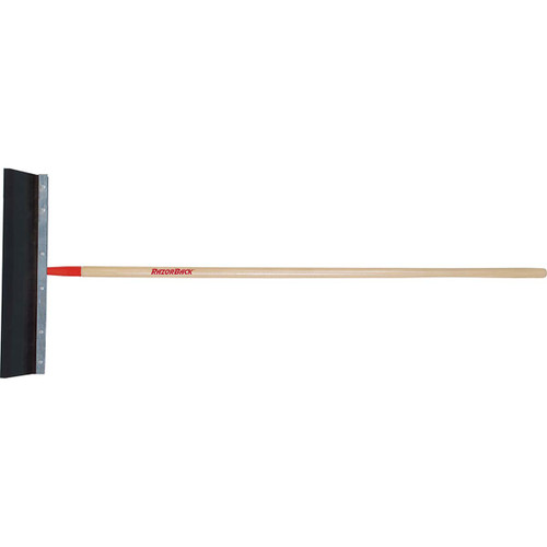 AMES TRUE TEMPER 2451400 22 INCH FLOOR SCRAPER  WITH WOOD HANDLE