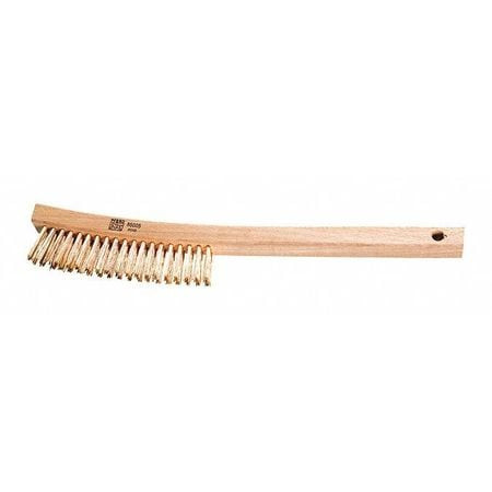 PFERD 85005 SCRATCH BRUSH,CURVE HANDLE3"X19"