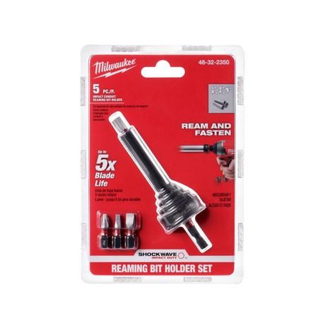 MILWAUKEE ELECTRIC TOOLS 48-32-2350 SHOCKWAVE CONDUIT REAMING BIT HOLDER