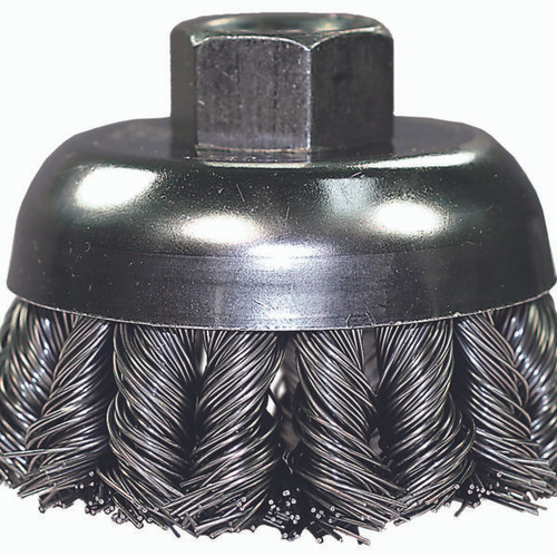 PFERD 82749 COMBITWIST STANDARD,KNOT .020SS WIRE,5"