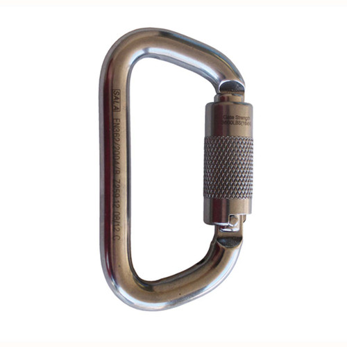 3M 2000127 CARABINER GATE,SELF LOCKING,18MM