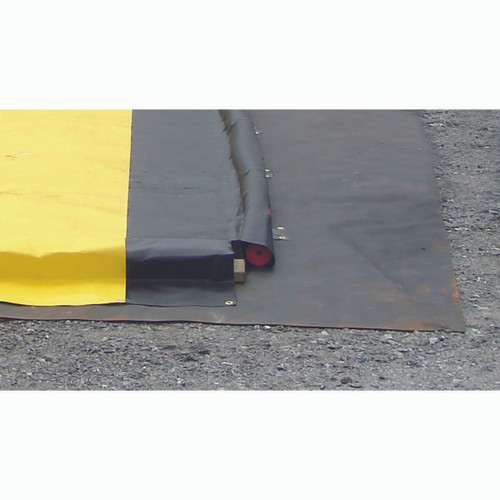JUSTRITE MFG COMPANY 28344 10' LONG X 6' WIDE, SPILL CONTAINMENT BE