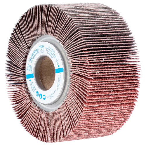 PFERD 45552 UNMOUNTED FLAP WHEEL,60 GRIT,4"X2"X1"
