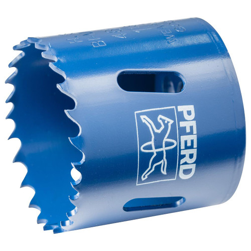 PFERD 29120 BIMETAL HOLE SAW,1-13/16"