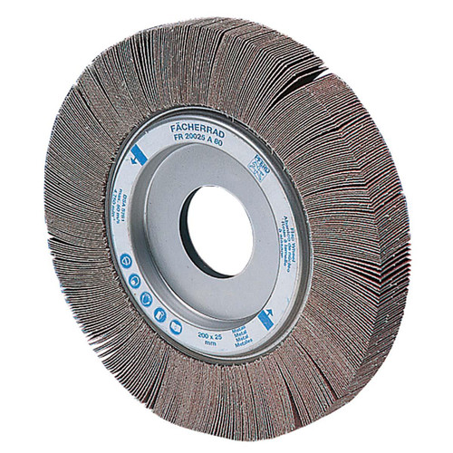 PFERD 45536 UNMOUNTED FLAP WHEEL,180 GRIT,4"X1"X1"