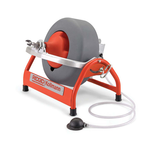 RIDGID 53107 K-3800 MACHINE WITH GLOVES