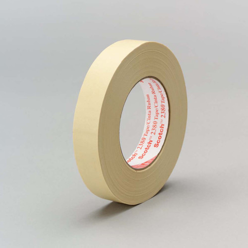 3M GT500015836 MASKING TAPE,36MM X 55M,TAN,PK24