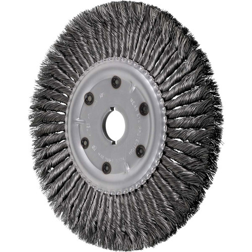 PFERD 81729 10" STANDARD TWIST KNOTWHEEL .016 CS WIR