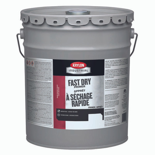 KRYLON PRODUCTS K00020002-27 INDUSTRIAL PRIMER, GRAY, 55 GALLON