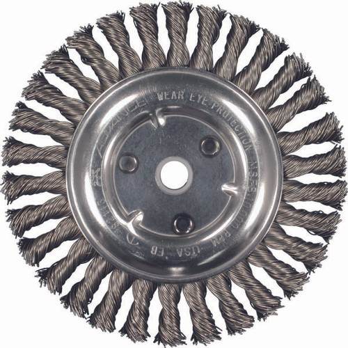PFERD 82113 FULL CABLE KNOT WHEEL,.023CS,30KNOT,6