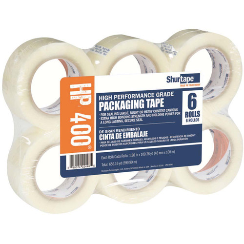 SHURTECH BRANDS 207846 HP 400 CLR-48MM X 100M-H/A