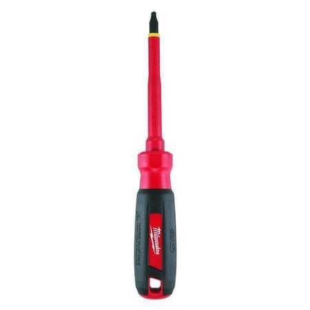 MILWAUKEE ELECTRIC TOOLS 48-22-2242 #2 ECX - 4" 1000V INSULATED SCREWDRIVER