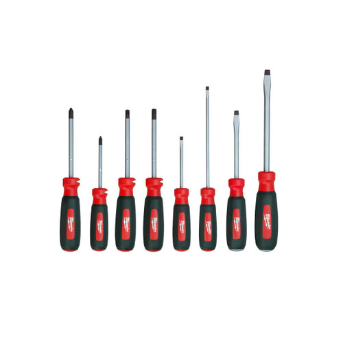 MILWAUKEE ELECTRIC TOOLS 48-22-2708 8PC SCREWDRIVER KIT W/ ECX