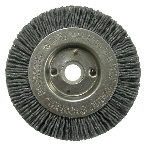 WEILER CORPORATION 31103 WHEELBRUSHWHEELBRUSH:4"WHEELDIA,CRIMPED