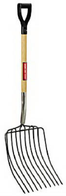 AMES TRUE TEMPER 1829500 ENSILAGE FORK, 30-IN. SUPER D-HANDLE