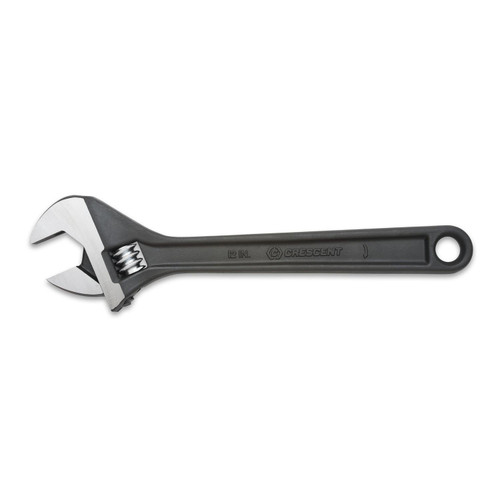 APEX TOOL GROUP AT28BK CRESCENT ADJUSTABLE WRENCH, SIZE: 8", MA