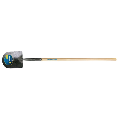 AMES TRUE TEMPER 1272800 IRRIGATING SHOVEL, ROUND-POINT, 47-IN. W