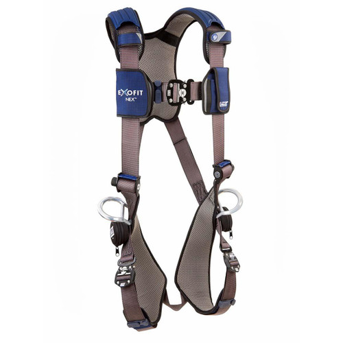 3M 1113055 HARNESS,XL,GRAY,QUICK-CONNECT,POLYESTER