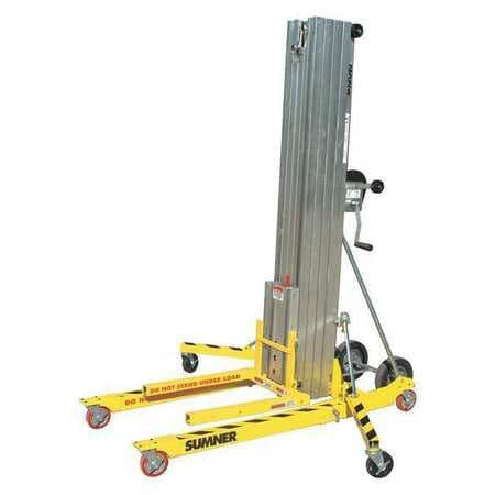 SUMNER 783700 MATERIAL LIFT,10 FT.,1000 LB. CAP,2010