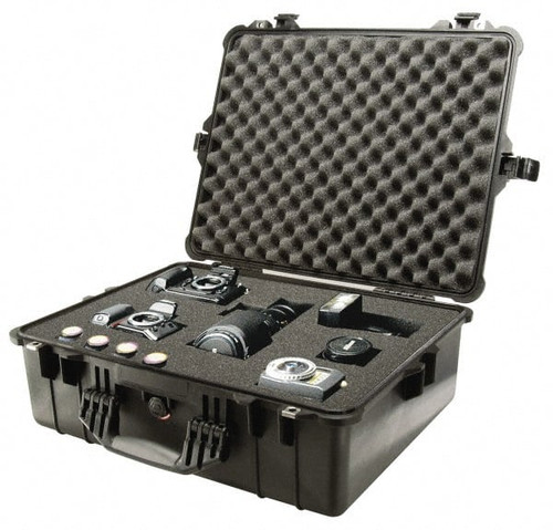 PELICAN PRODUCTS INC. 1600-000-110 WATERTIGHT, CRUSHPROOF, AND DUSTPROOF 2 
