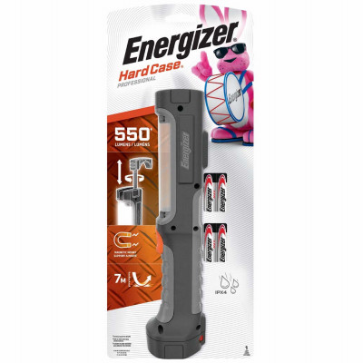 ENERGIZER HCAL41E FLASHLIGHT,LED,WORK,BK