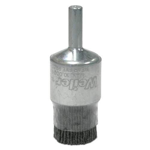 WEILER CORPORATION 86102 3/4" DIAM NYLON CRIMPED END BRUSH