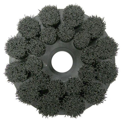 WEILER CORPORATION 86115 6" 120 GRIT CERAMIC CRIMPED DISC BRUSH