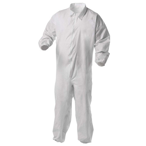 KIMBERLY CLARK 38934 KLEENGUARD A35 COVERALLELASTWRIST/ANK 4X